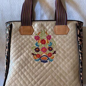 Beautiful Consuela Vinyl Tote - PERFECT